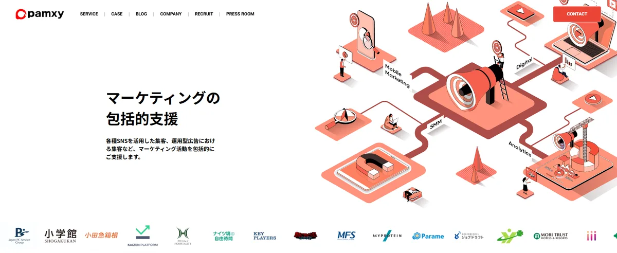 株式会社pamxy