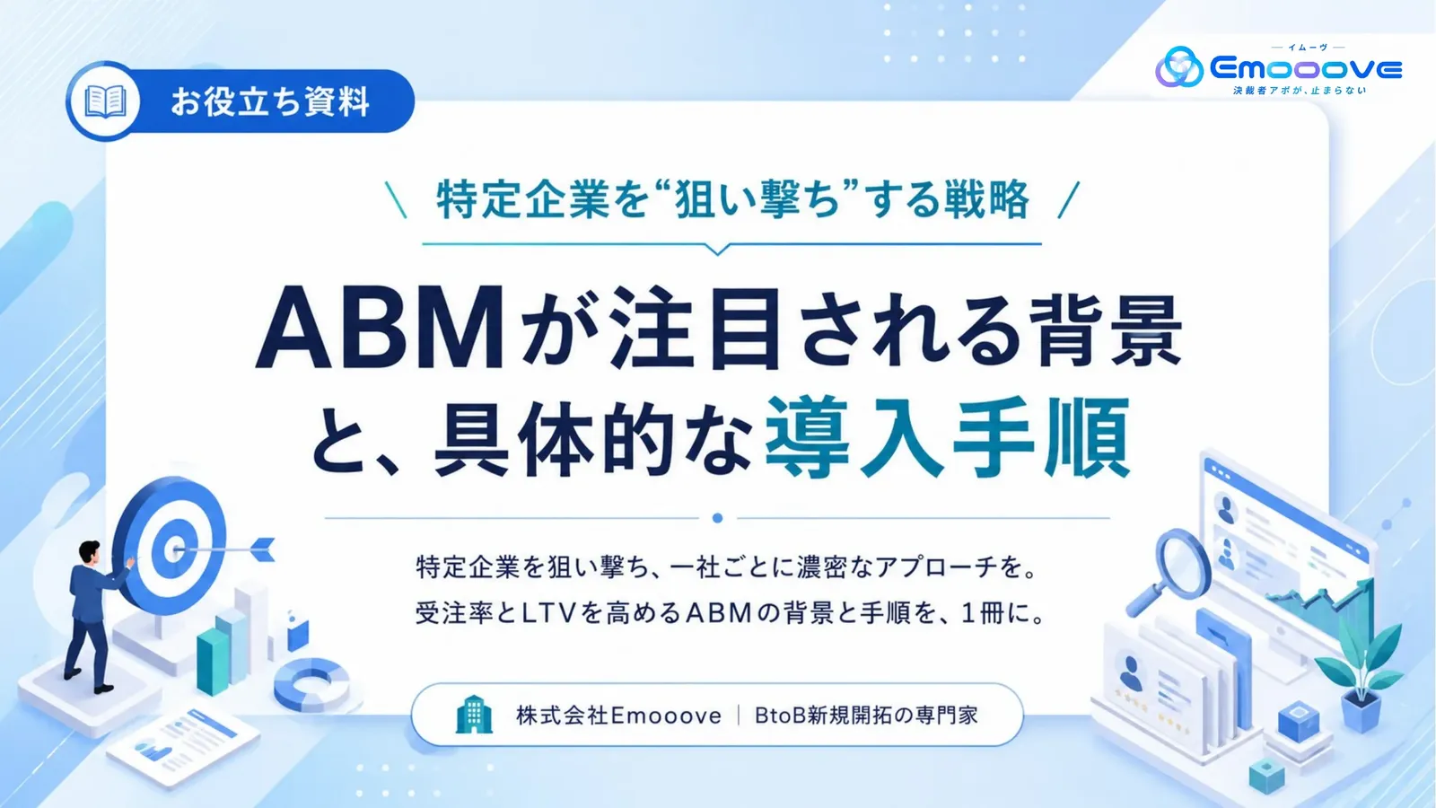 ABMが注目される背景と具体的な導入手順 資料プレビュー1