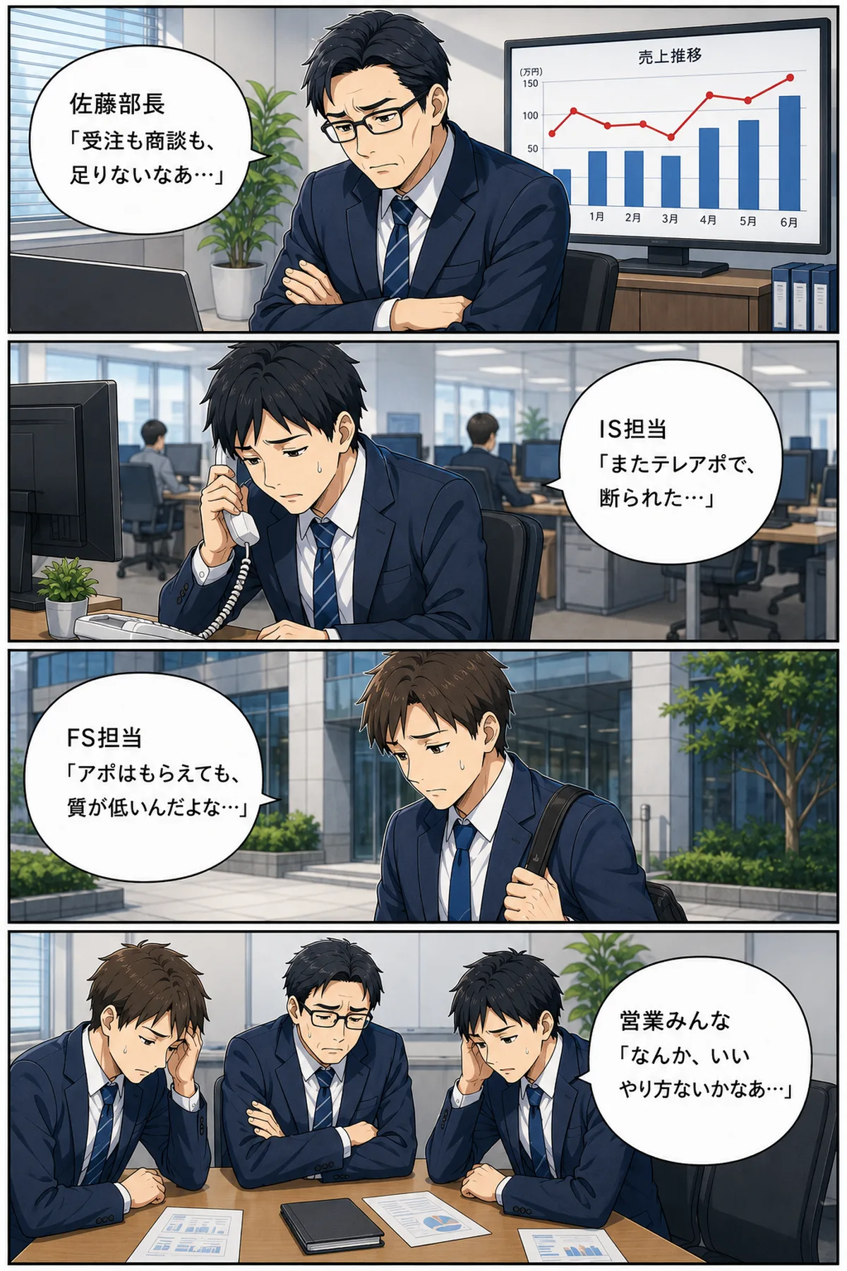 漫画で知るイムーヴ 1ページ目