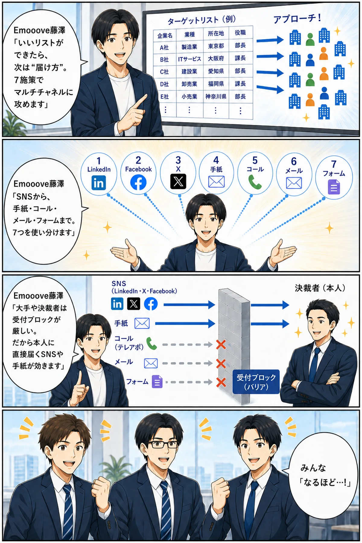 漫画で知るイムーヴ 3ページ目