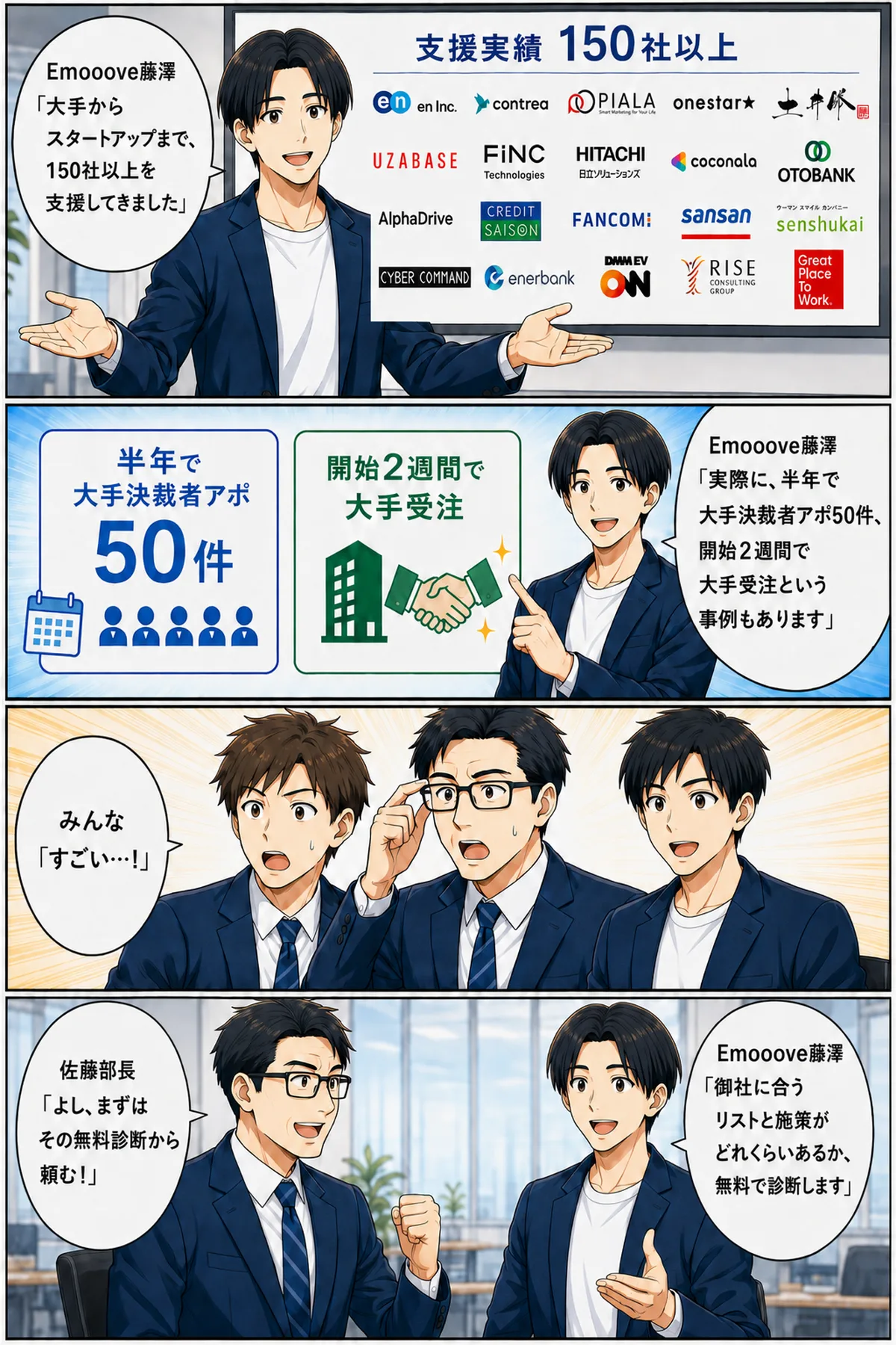 漫画で知るイムーヴ 5ページ目