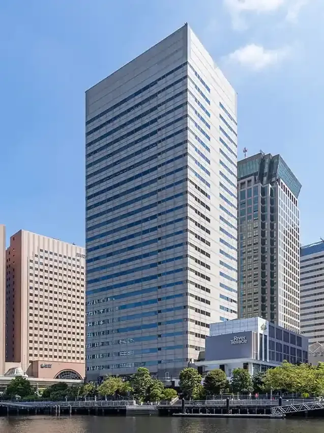 天王洲ファーストタワーの外観