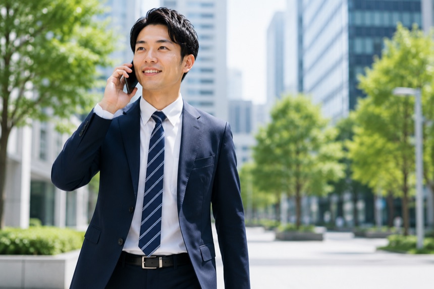 製造業向けSaaS企業の広告 様