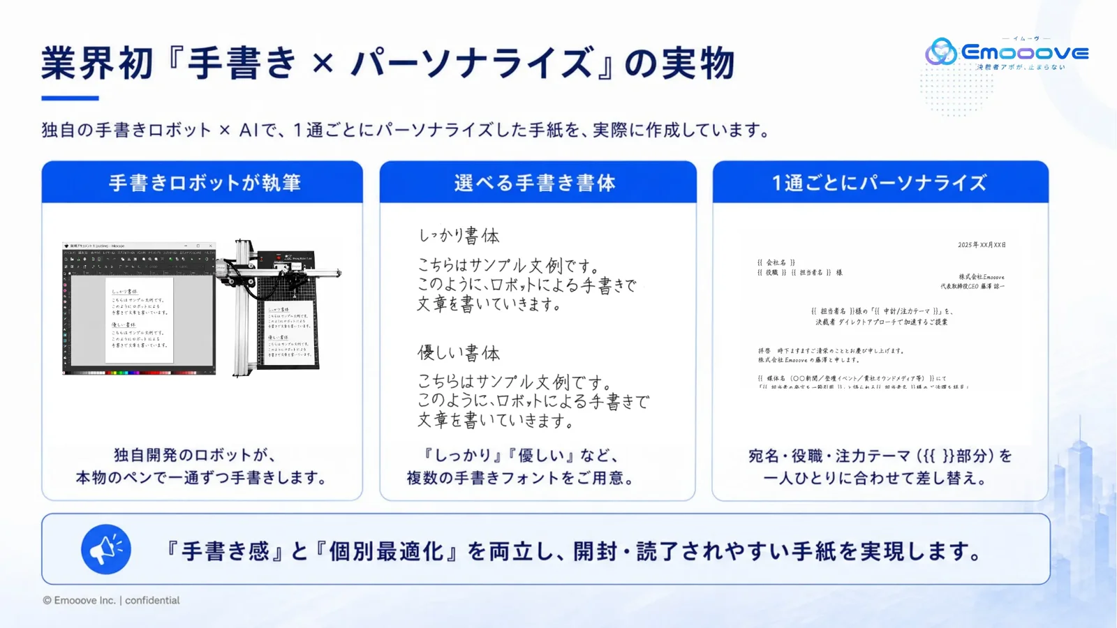 セルプロ for マーケティング サービス紹介資料 資料プレビュー3
