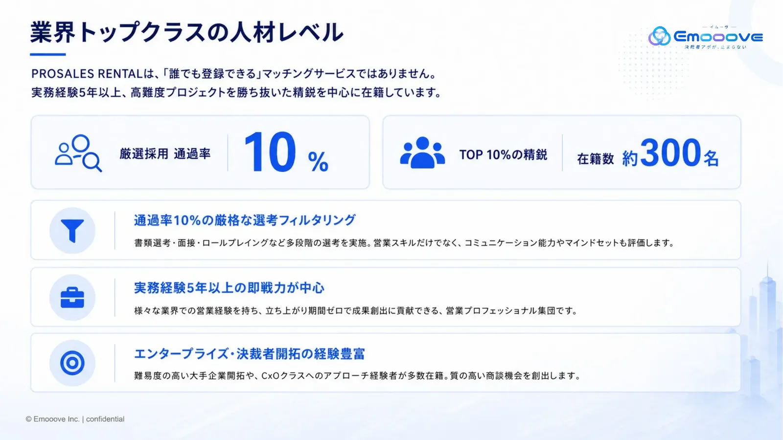 PROSALES RENTAL サービス紹介資料 資料プレビュー3