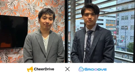 株式会社チアドライブ × Emooove